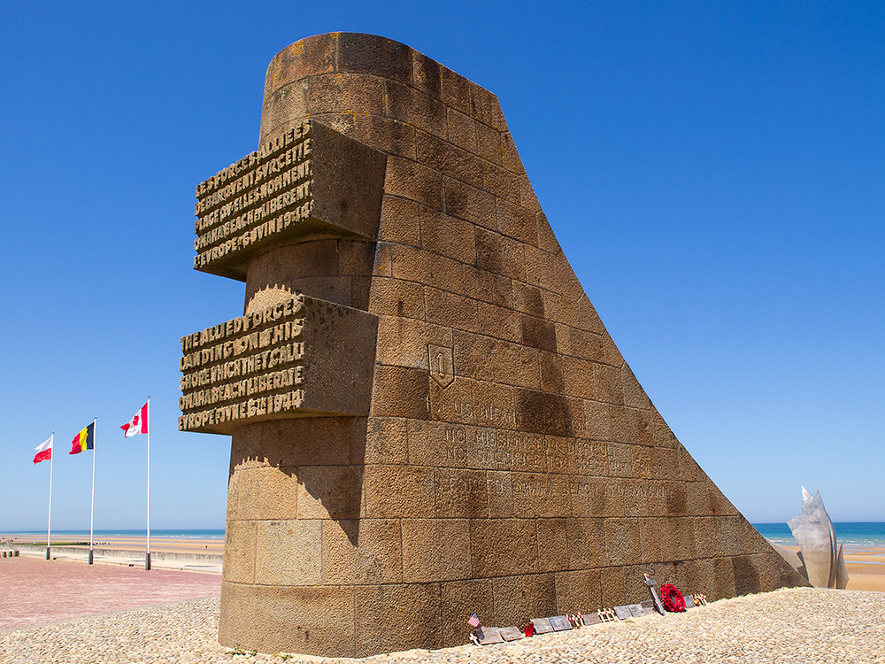 Omaha Beach Memorial