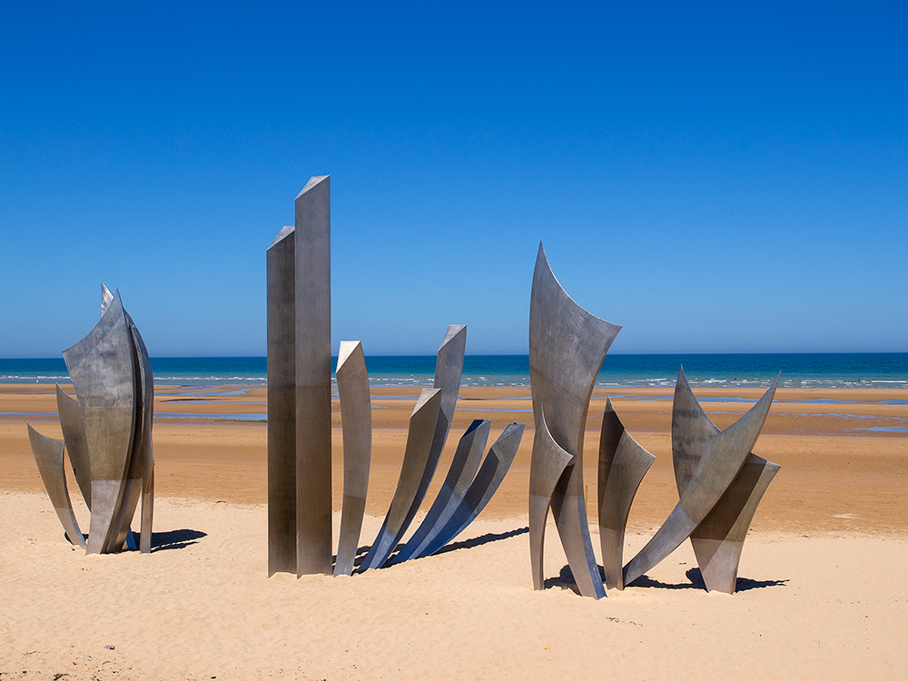 Omaha Beach Memorial