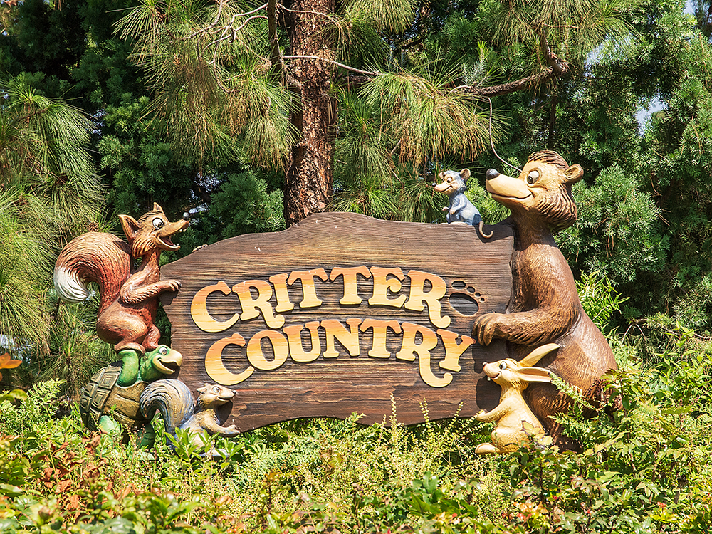 Critter County Sign