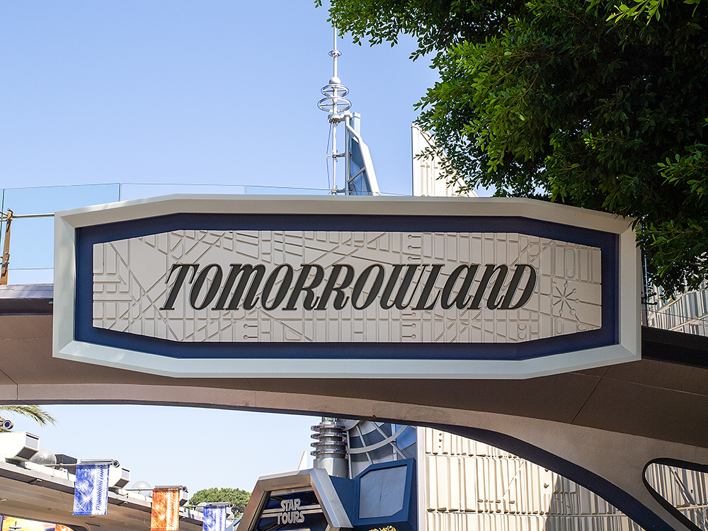 Tommorowland Sign