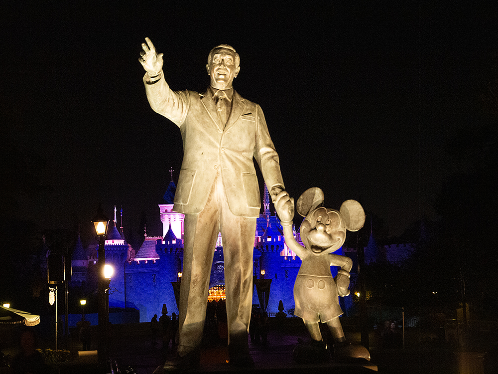 Walt and Mickey