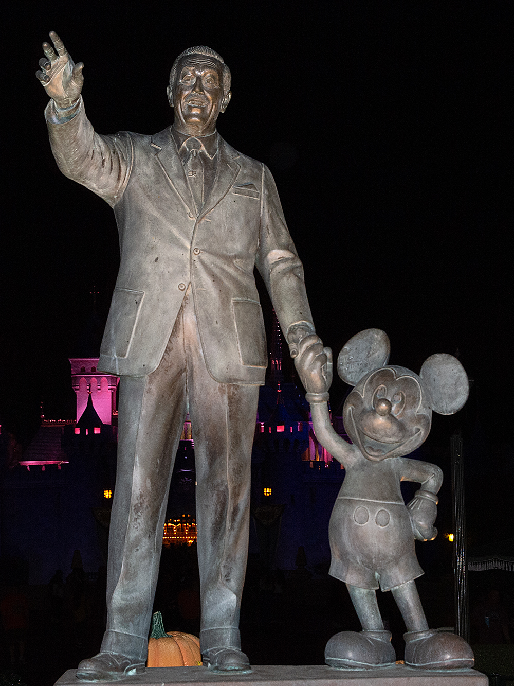 Walt and Mickey