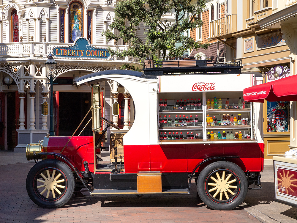 Coke Car