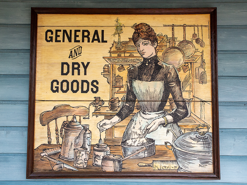 General Store Sign