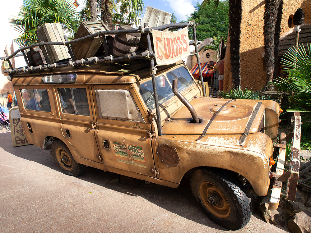 Adventureland Jeep