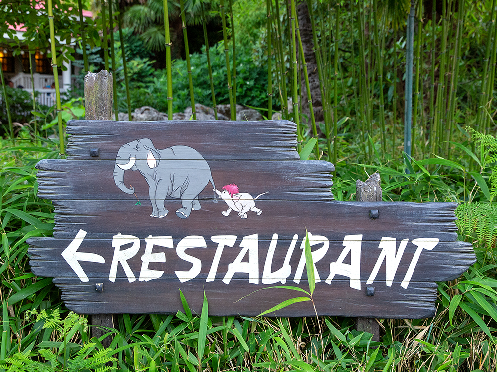 Restaurant Sign