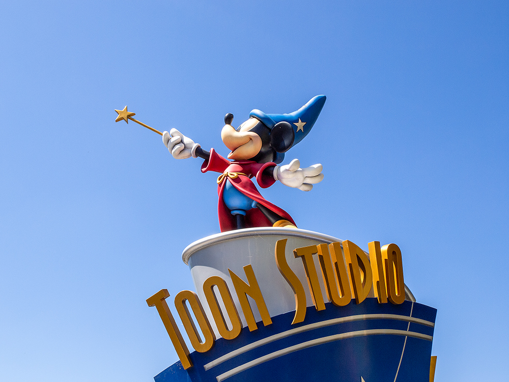 Toon Studio Mickey