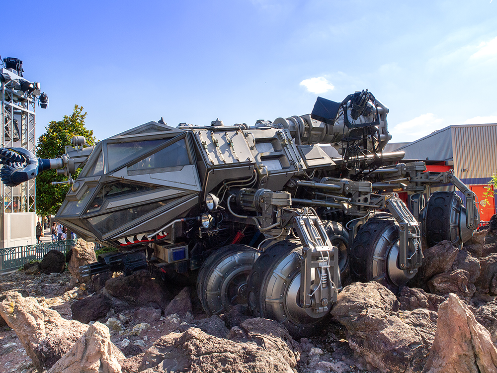 Armageddon Crawler