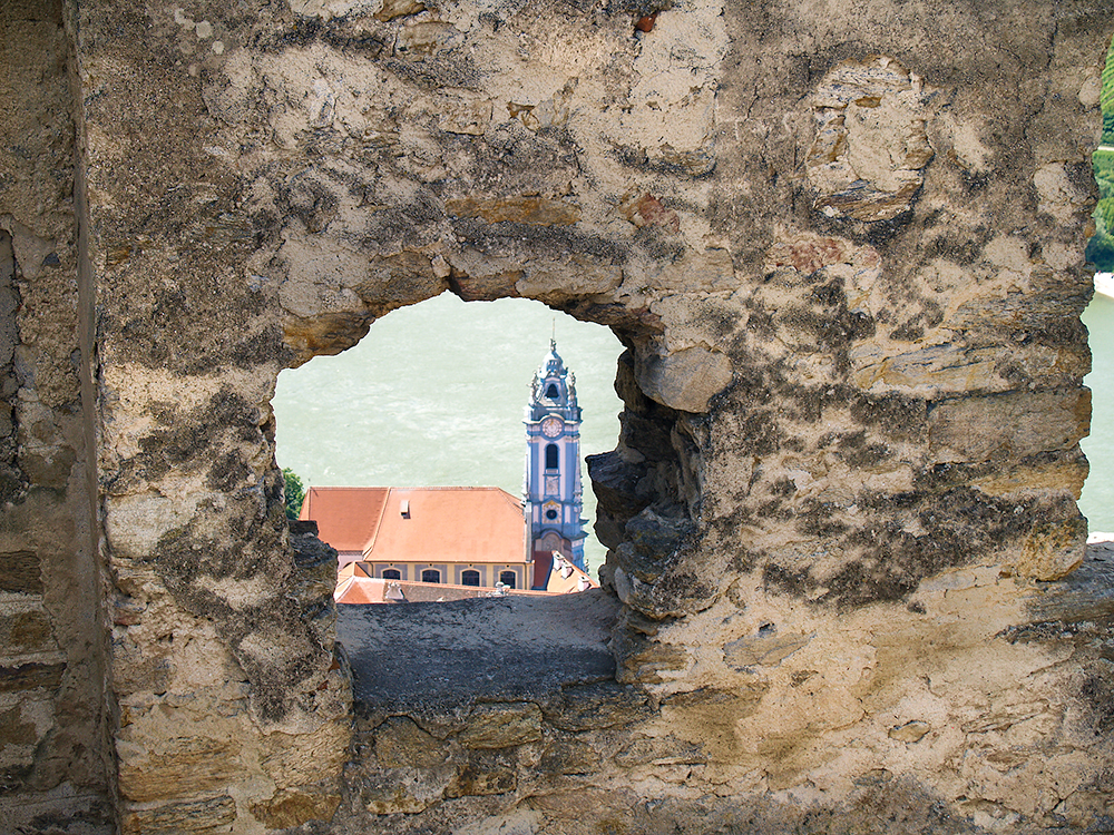 Dürnstein View from Ruine