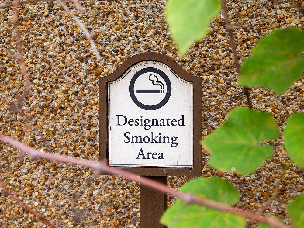 Smoking Area