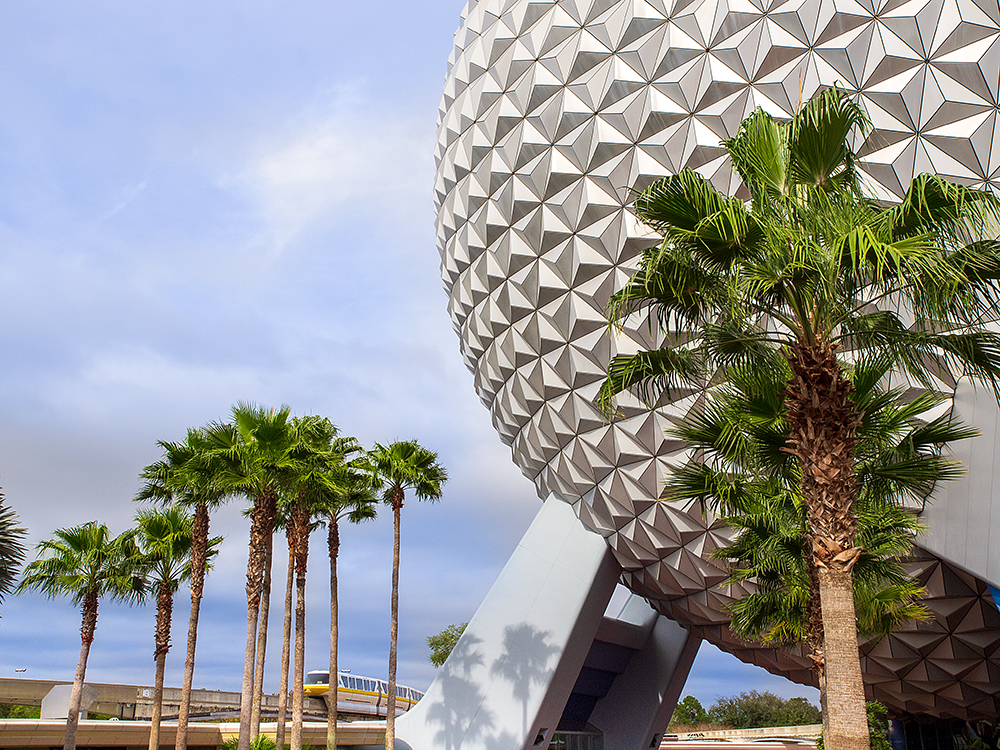 Spaceship Day Monorail