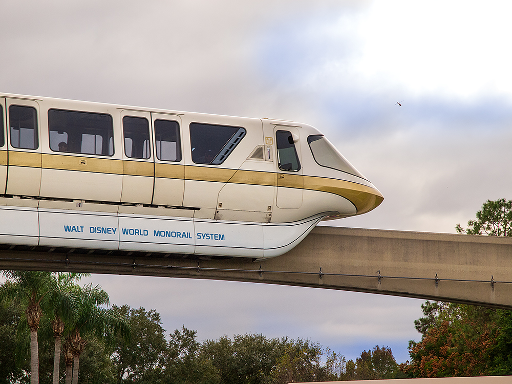 Monorail gold