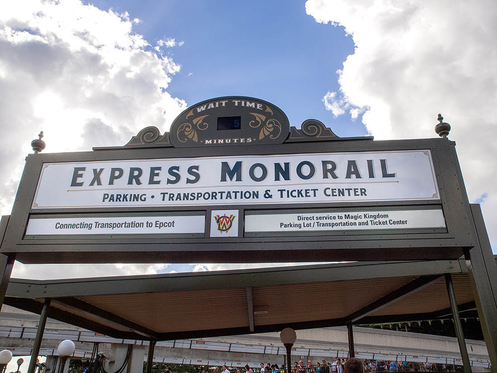 Monorail Entrance