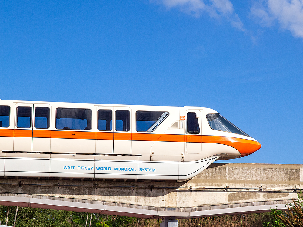 Monorail orange