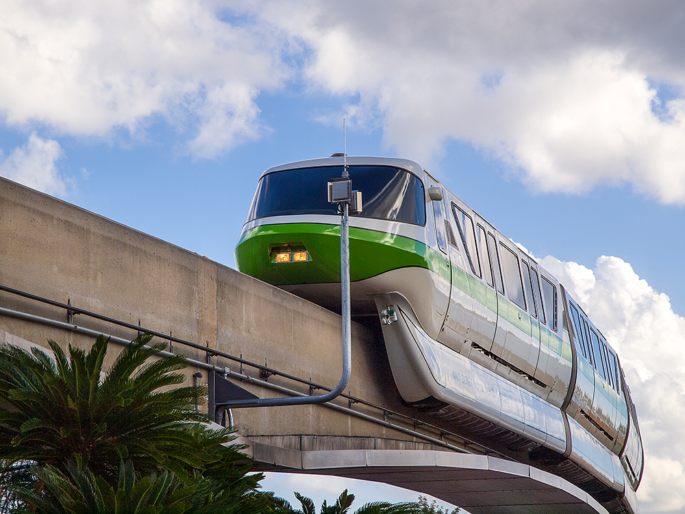 Monorail green