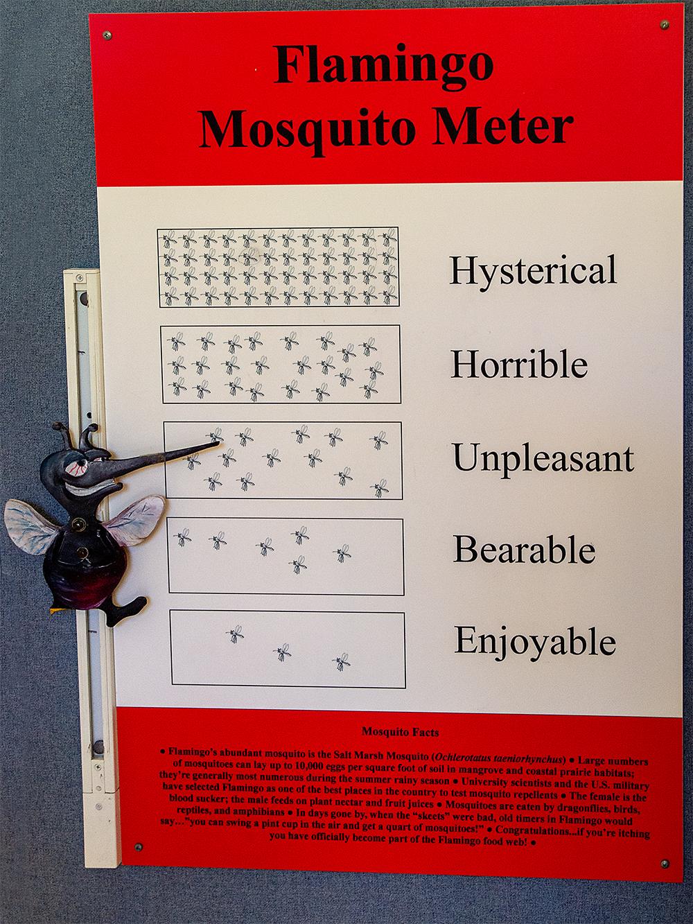 Mosquito Meter