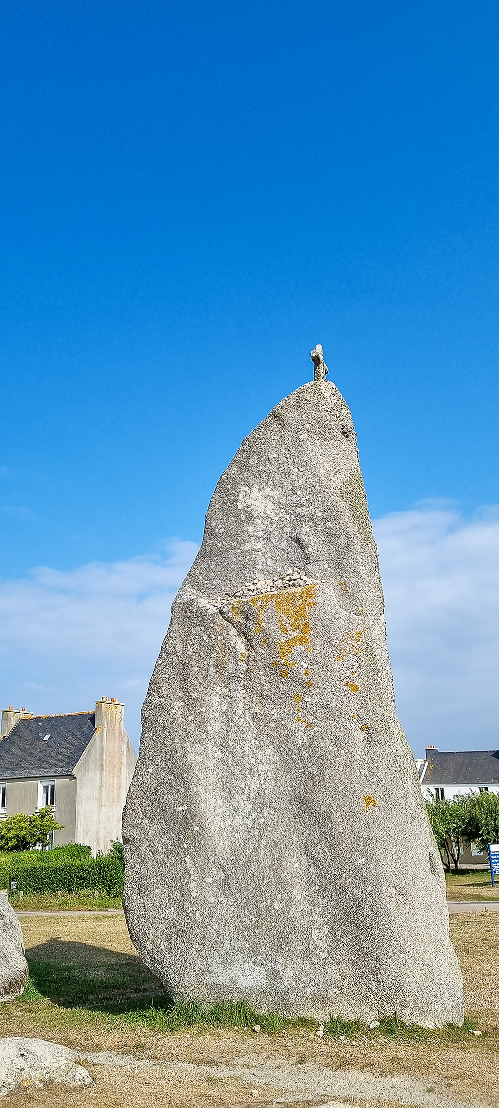 Menhir de Pontusval