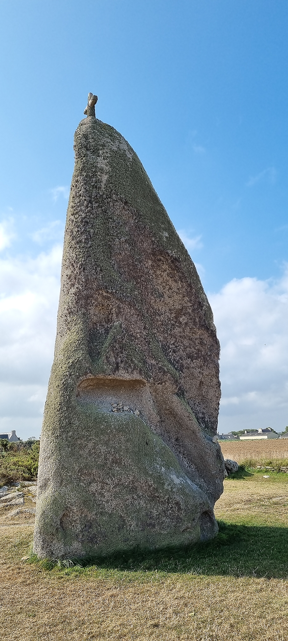 Menhir de Pontusval