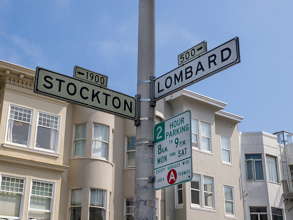 Stockton Sign