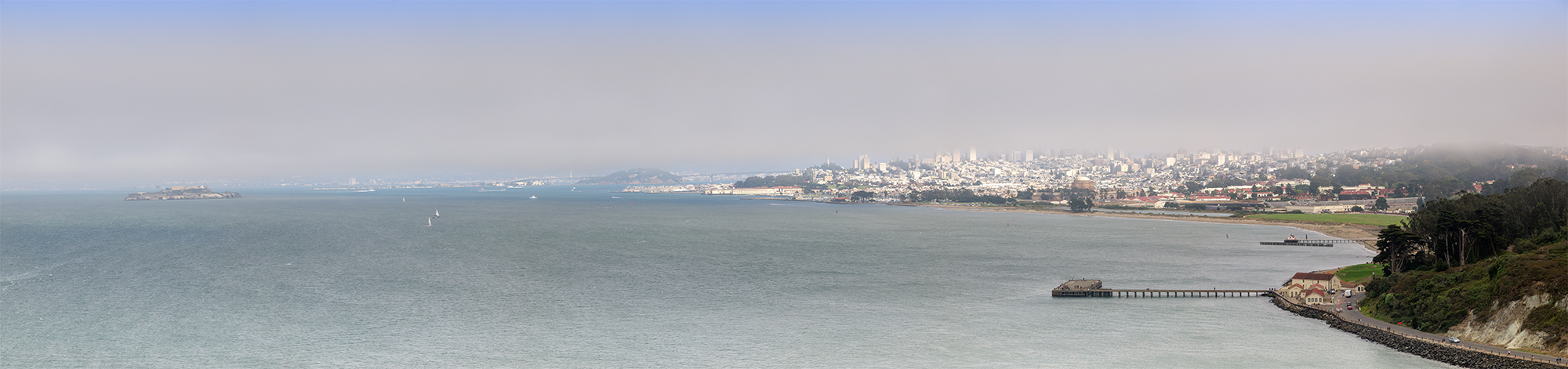 View from Golden Gate