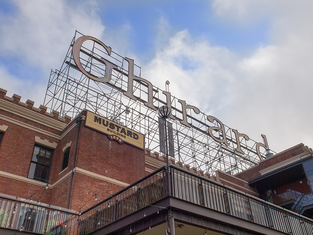 Ghirardelli Sign