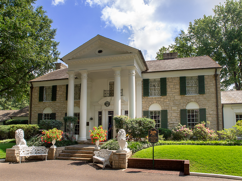 Mansion front