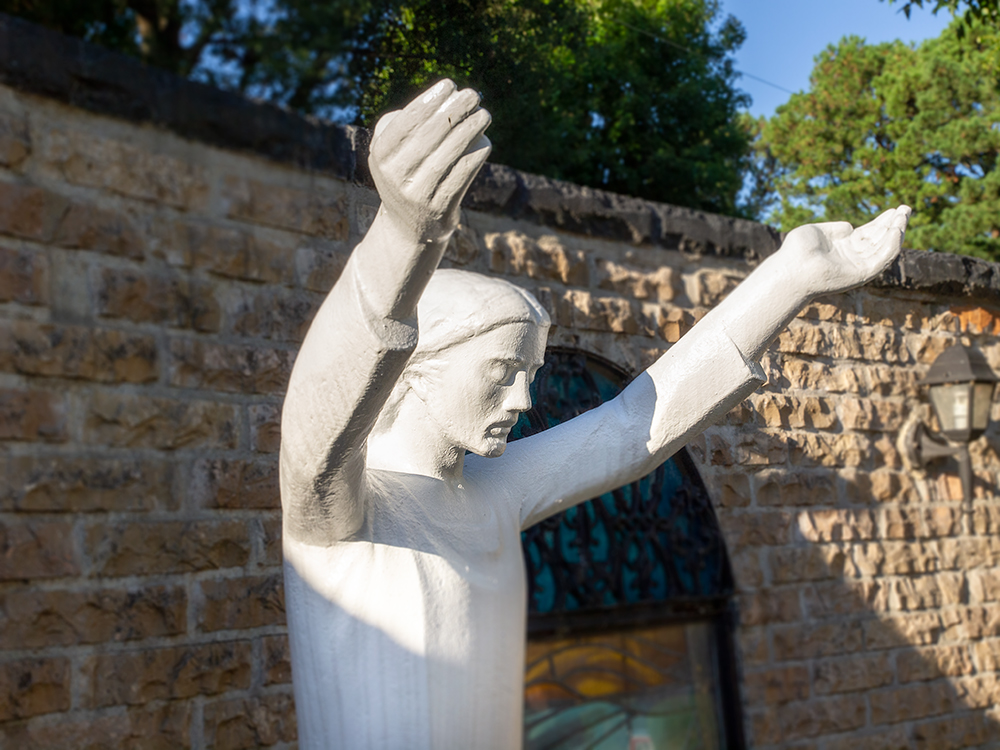 Jesus Statue