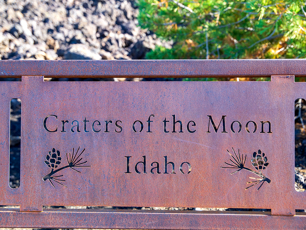 Sign Crater Moon