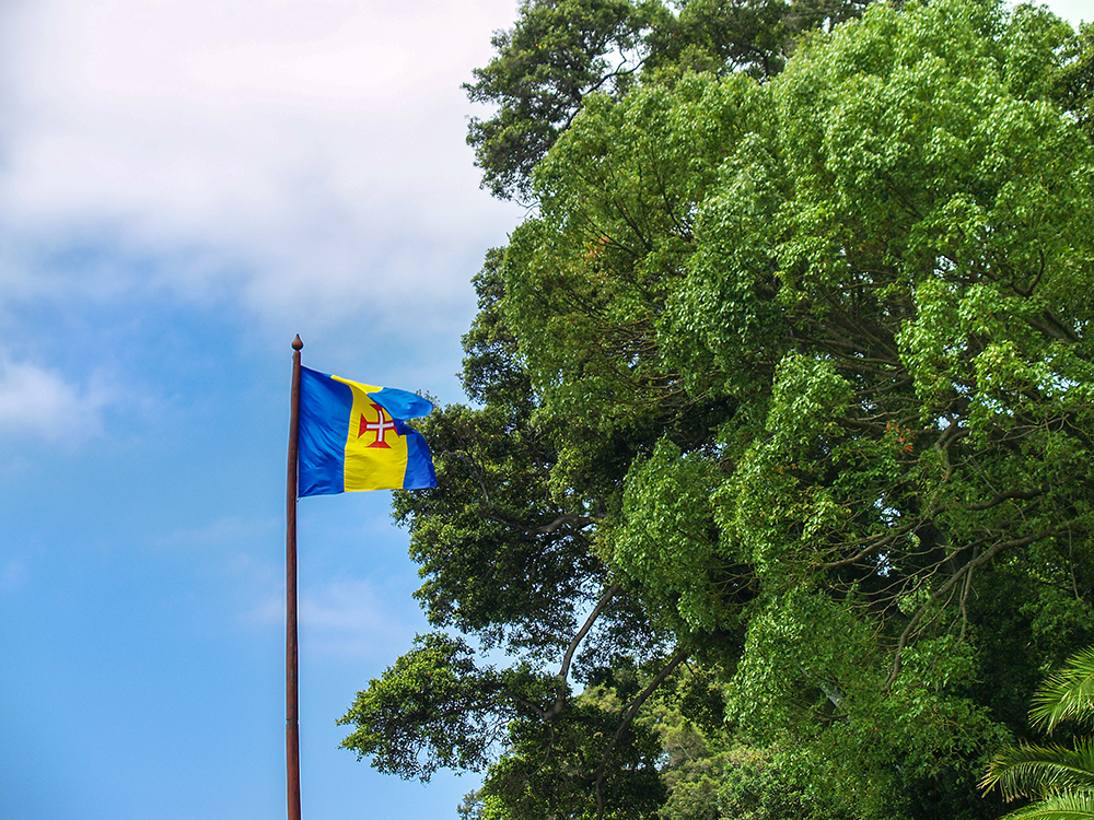 Flag Madeira