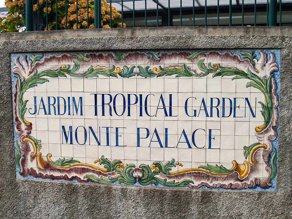 Jardim Tropical Garden