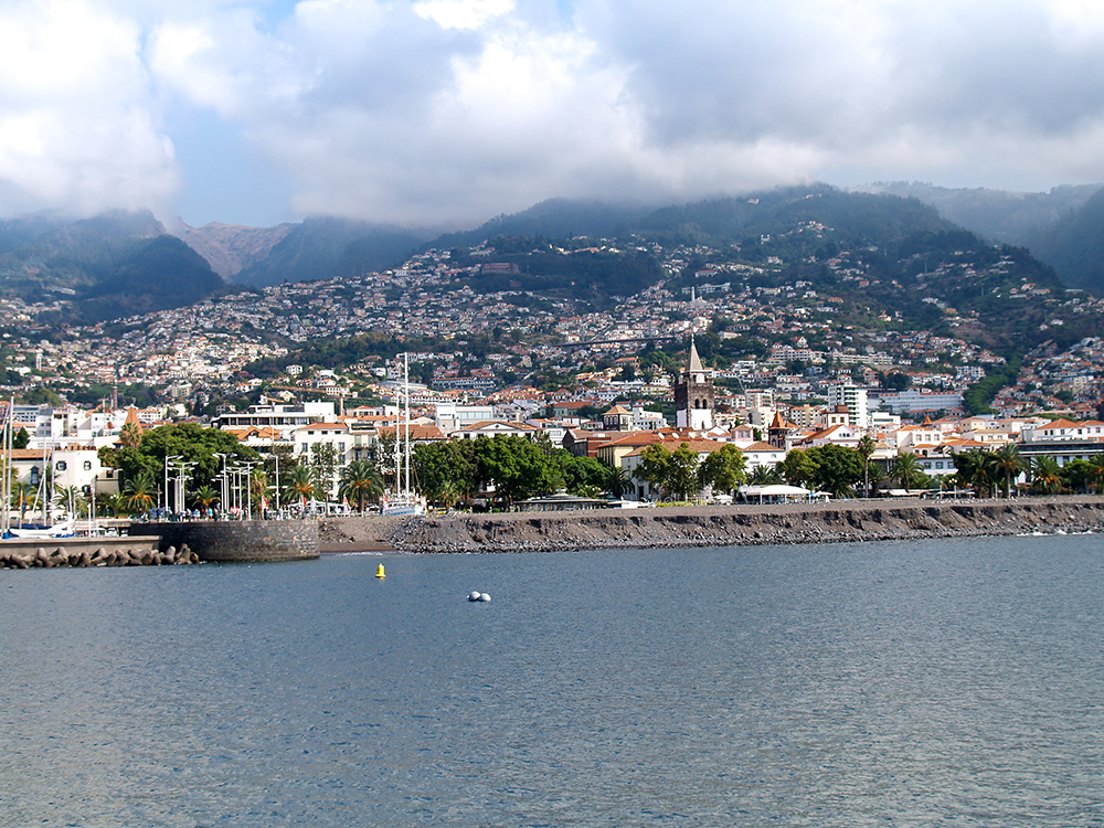 Funchal Meerblick