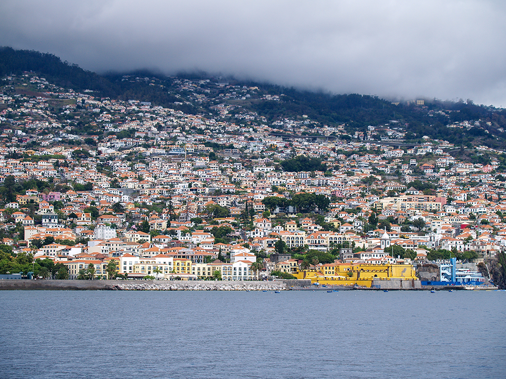 Funchal Meerblick