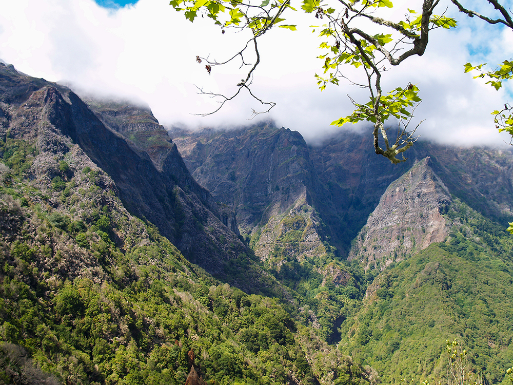 Levada Ausblick