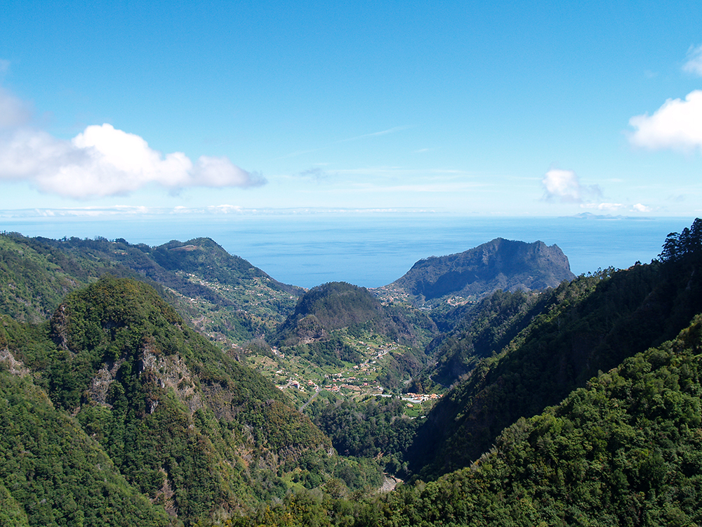 Levada Ausblick