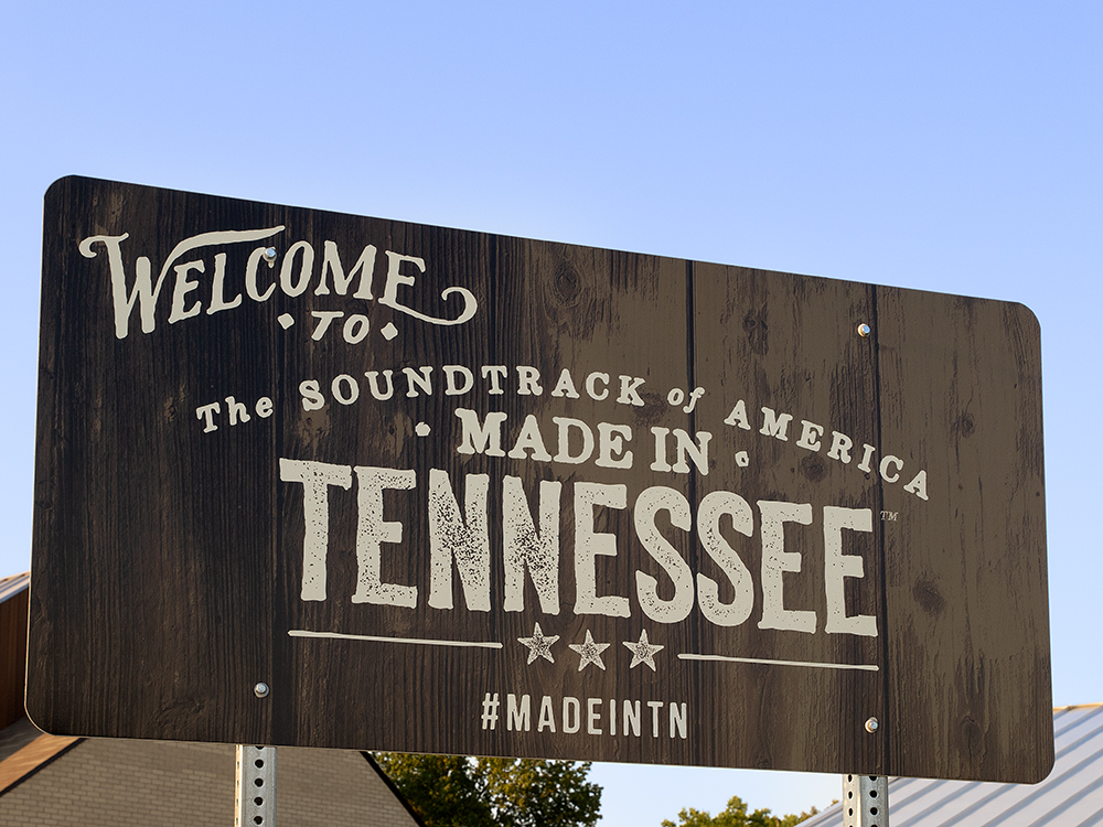 Tennessee Sign