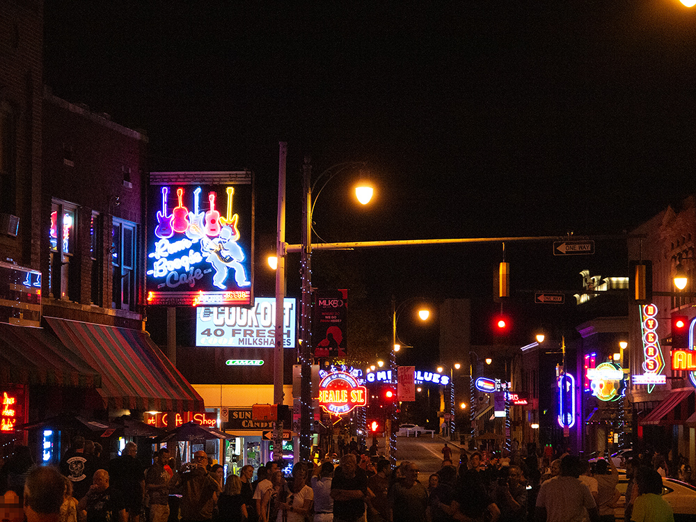 Beale Night