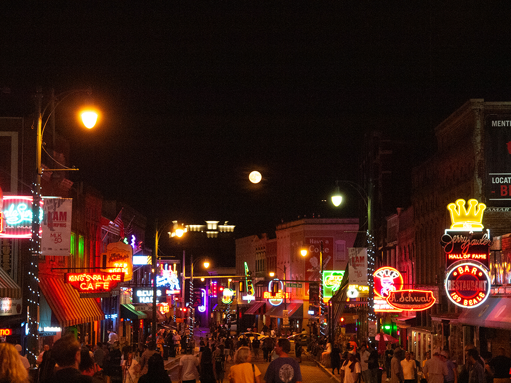 Beale Night