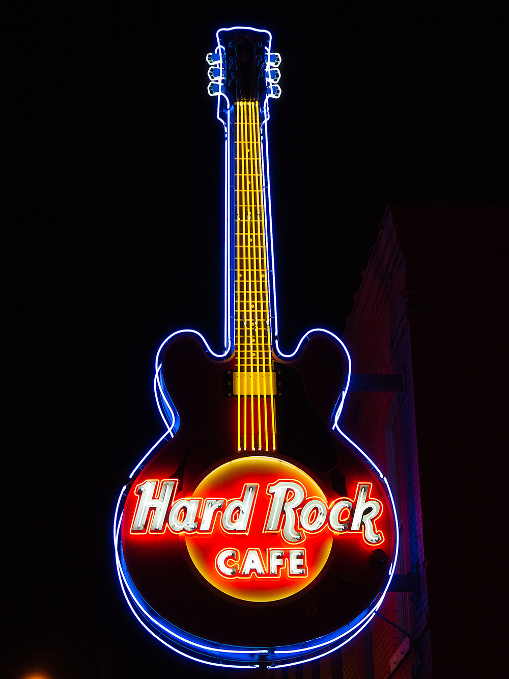 Hard Rock Logo Night