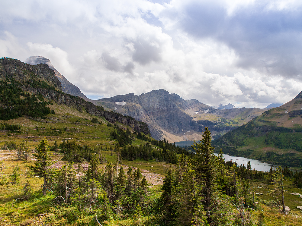 Glacier Hidden Lake