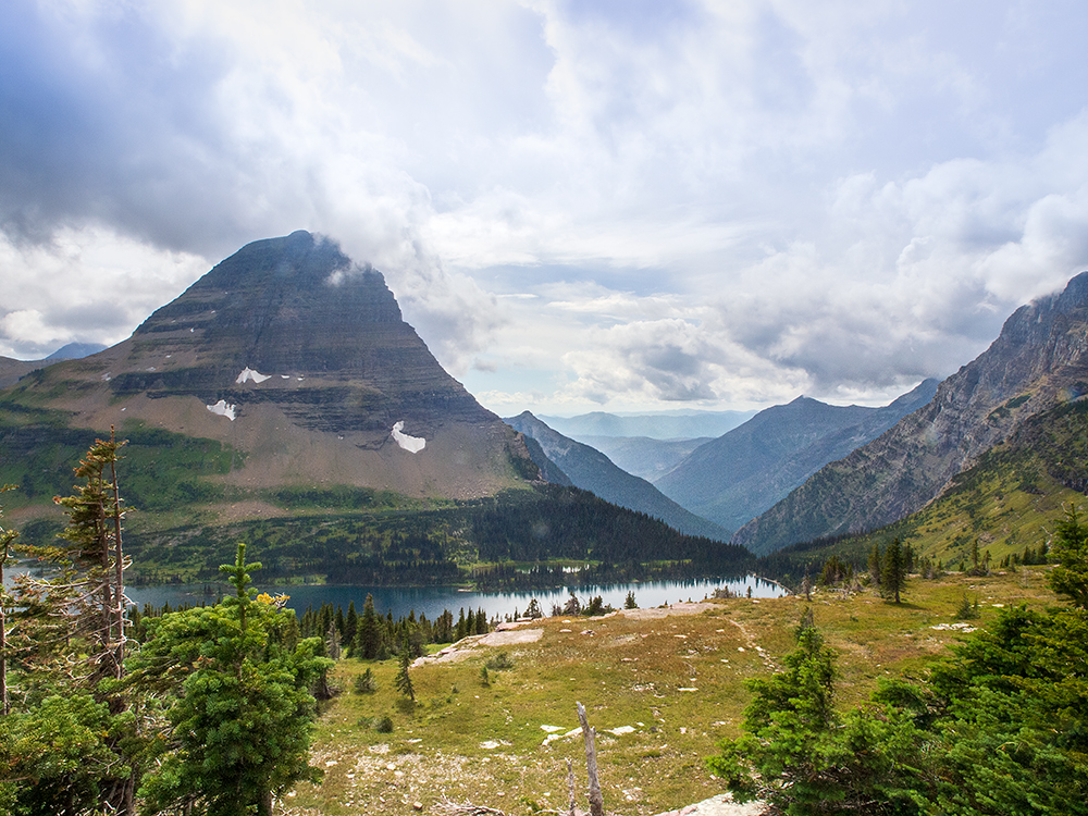 Glacier Hidden Lake