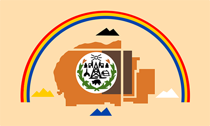 Flag of The Navajo Nation