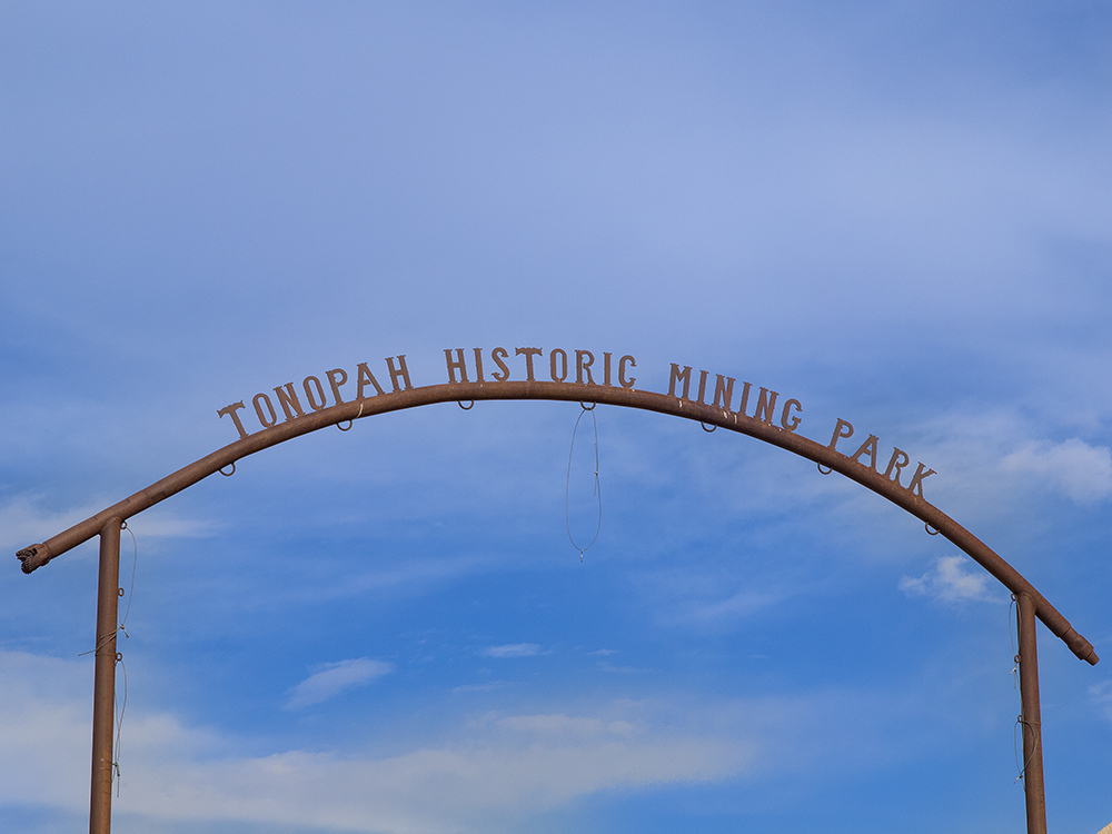 Tonopah Sign