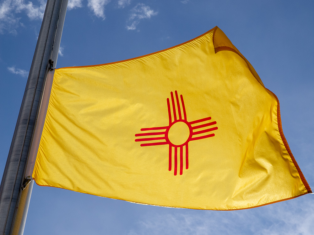 Flag NM