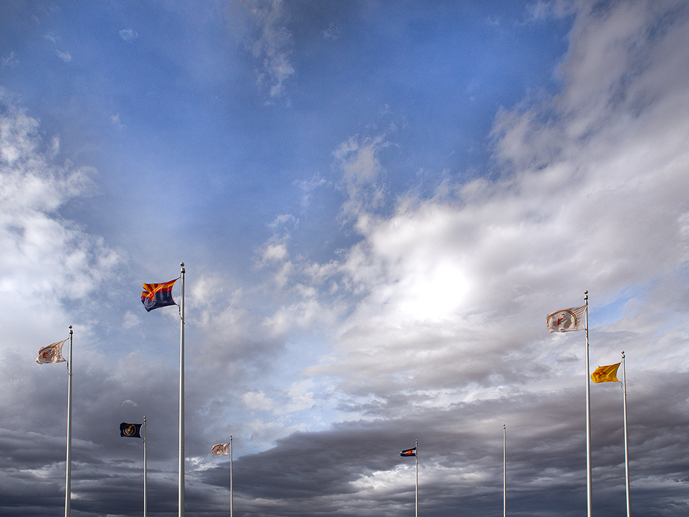 Four Corners Flags