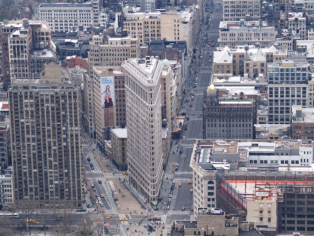 Flat Iron