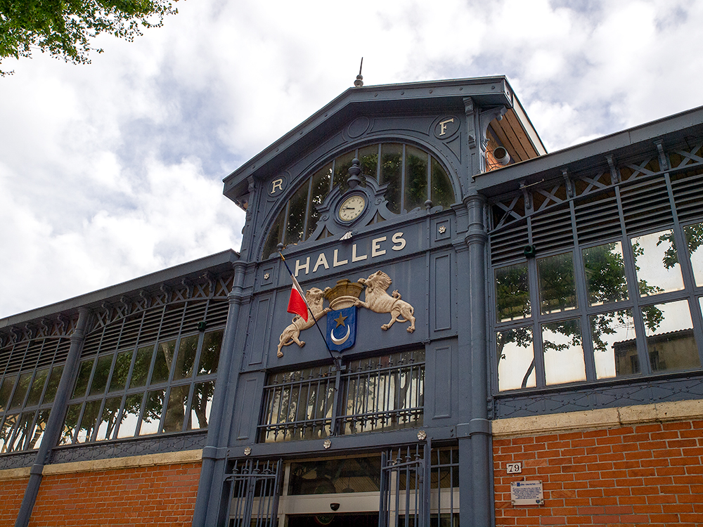 Lunel - Les Halles