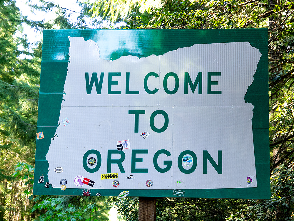 Oregon Sign