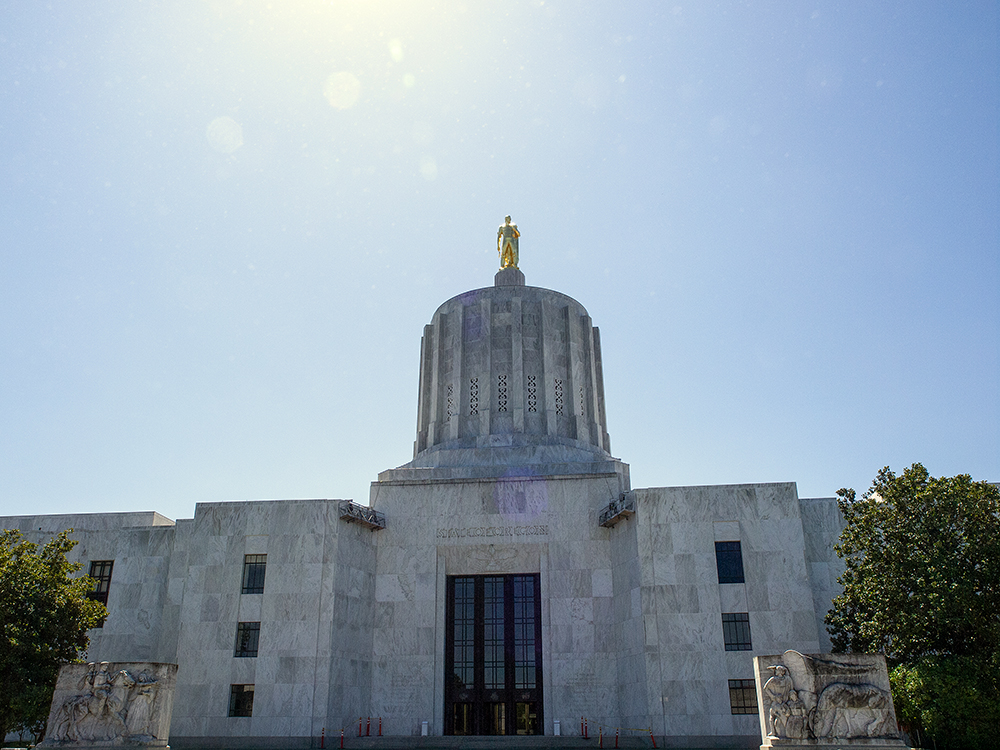 Salem State Capitol