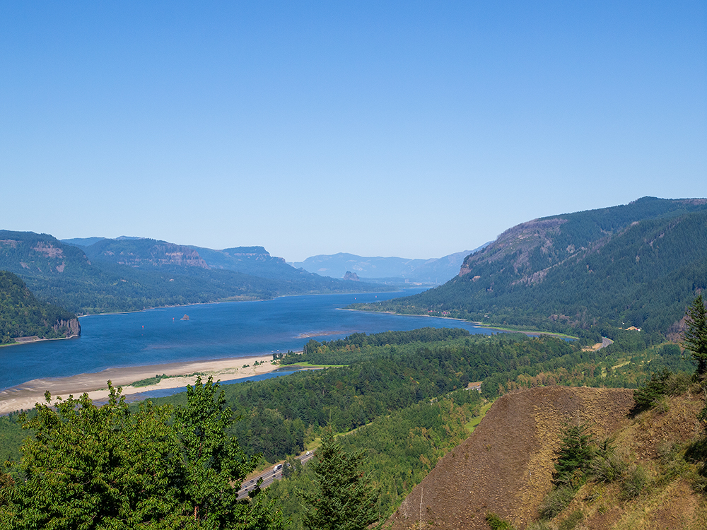 Columbia River Vista House