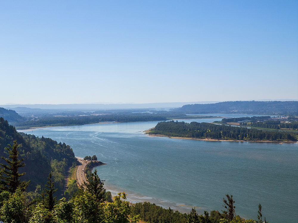 Columbia River Vista House